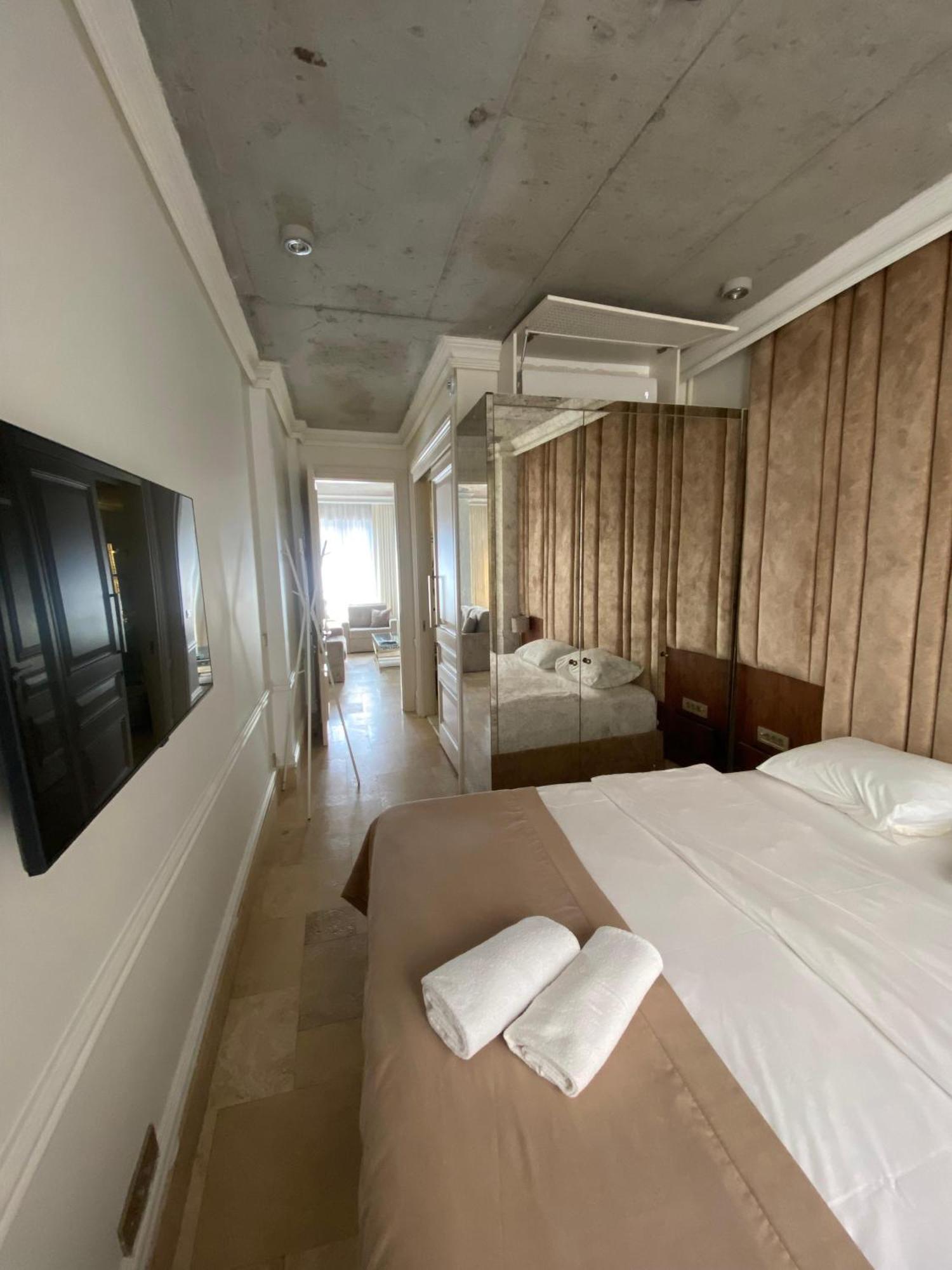 Ab Residences -Cihangir Luxury Antique Apartment Istanbul Eksteriør bilde